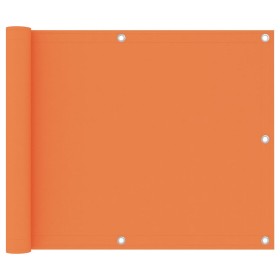 Orange oxford fabric balcony awning 75x600 cm by vidaXL, Umbrellas - Ref: Foro24-135047, Price: 28,33 €, Discount: %