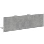 Engineered wood gray concrete wall shelf 100x16.5x30 cm by , Shelves and shelves - Ref: Foro24-854862, Price: 35,07 €, Discou...