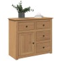 Aparador con cajones Panama madera maciza pino 93x40x80 cm de , Aparadores - Ref: Foro24-4016384, Precio: 161,86 €, Descuento: %