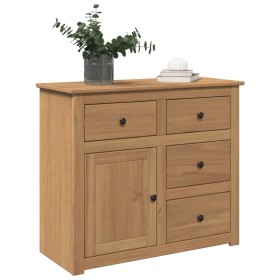 Sideboard with drawers Panama solid pine wood