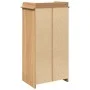 Panama solid pine wood wine rack furniture 57x40x111.5 cm by , Wine and liquor cabinets - Ref: Foro24-4016390, Price: 119,61 ...
