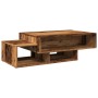 Aged engineered wood coffee table 105x55x32 cm by , Coffee table - Ref: Foro24-856670, Price: 73,99 €, Discount: %