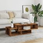 Aged engineered wood coffee table 105x55x32 cm by , Coffee table - Ref: Foro24-856670, Price: 73,99 €, Discount: %