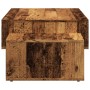 Aged engineered wood coffee table 105x55x32 cm by , Coffee table - Ref: Foro24-856670, Price: 73,99 €, Discount: %