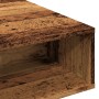 Aged engineered wood coffee table 105x55x32 cm by , Coffee table - Ref: Foro24-856670, Price: 73,99 €, Discount: %