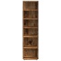 Engineered wood aged shoe cabinet 28x27x102 cm by , Shoe racks and shoe organizers - Ref: Foro24-856664, Price: 49,99 €, Disc...