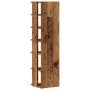 Engineered wood aged shoe cabinet 28x27x102 cm by , Shoe racks and shoe organizers - Ref: Foro24-856664, Price: 49,99 €, Disc...