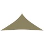 Triangular sail awning beige Oxford fabric 4x4x4 m by vidaXL, Umbrellas - Ref: Foro24-135176, Price: 33,37 €, Discount: %