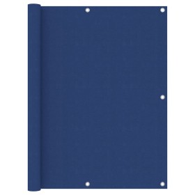 Balcony awning blue oxford fabric 120x400 cm by vidaXL, Umbrellas - Ref: Foro24-135017, Price: 24,48 €, Discount: %