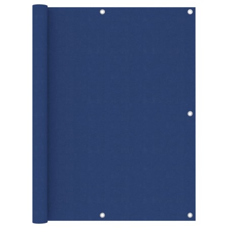 Toldo para balcón tela oxford azul 120x400 cm de vidaXL, Sombrillas - Ref: Foro24-135017, Precio: 24,48 €, Descuento: %