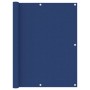 Balcony awning blue oxford fabric 120x400 cm by vidaXL, Umbrellas - Ref: Foro24-135017, Price: 24,48 €, Discount: %