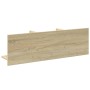 Mueble de pared madera ingeniería roble sonoma 100x16,5x30 cm de , Estantes y estanterías - Ref: Foro24-854861, Precio: 35,07...