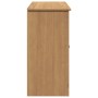 Aparador con cajones Panama madera maciza pino 112x40x80 cm de , Aparadores - Ref: Foro24-4016385, Precio: 213,99 €, Descuent...