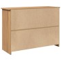 Aparador con cajones Panama madera maciza pino 112x40x80 cm de , Aparadores - Ref: Foro24-4016385, Precio: 213,99 €, Descuent...