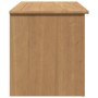 Storage trunk with lid Panama solid pine wood 79x42x46 cm by , Storage trunks - Ref: Foro24-4016387, Price: 94,73 €, Discount: %