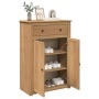 Panama shoe cabinet made of solid pine wood 80x40x114 cm by , Shoe racks and shoe organizers - Ref: Foro24-4016391, Price: 21...