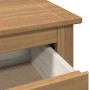 Schuhschrank Panama aus massivem Kiefernholz 80x40x114 cm von , Schuhregale und Schuhorganisatoren - Ref: Foro24-4016391, Pre...