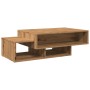 Engineered wood artisan oak coffee table 105x55x32 cm by , Coffee table - Ref: Foro24-856671, Price: 66,93 €, Discount: %