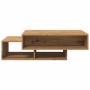 Mesa de centro madera de ingeniería roble artisan 105x55x32 cm de , Mesas de centro - Ref: Foro24-856671, Precio: 66,93 €, De...