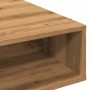 Engineered wood artisan oak coffee table 105x55x32 cm by , Coffee table - Ref: Foro24-856671, Price: 66,93 €, Discount: %