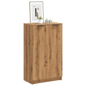 Shoe cabinet made of engineered oak wood, artisan design, measuring 59x35x100.5 cm. by , Closets and storage - Ref: Foro24-85...