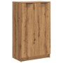 Shoe cabinet made of engineered oak wood, artisan design, measuring 59x35x100.5 cm. by , Closets and storage - Ref: Foro24-85...