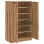 Shoe cabinet made of engineered oak wood, artisan design, measuring 59x35x100.5 cm. by , Closets and storage - Ref: Foro24-85...