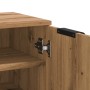 Shoe cabinet made of engineered oak wood, artisan design, measuring 59x35x100.5 cm. by , Closets and storage - Ref: Foro24-85...