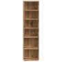 Shoe cabinets 2 units oak wood artisan 28x27x102 cm by , Shoe racks and shoe organizers - Ref: Foro24-856667, Price: 78,98 €,...