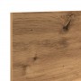 Engineered oak wood wall-mounted furniture, Artisian model, 100x16.5x30 cm by , Shelves and shelves - Ref: Foro24-854867, Pri...