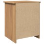 Mesita de noche Panama madera maciza de pino 46x40x57 cm de , Mesitas de noche - Ref: Foro24-4016383, Precio: 70,89 €, Descue...