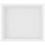 Mueble de TV colgante madera contrachapada blanco 100x30x26,5cm de , Muebles TV - Ref: Foro24-806229, Precio: 42,33 €, Descue...