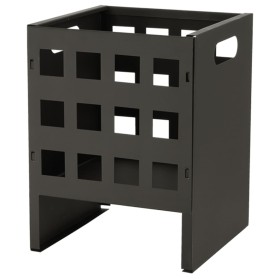 Square firewood basket Esschert Design FF87 by Esschert Design, Chimneys - Ref: Foro24-404621, Price: 59,99 €, Discount: %