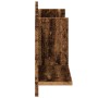 Aged engineered wood wall shelf 100x16.5x30 cm by , Shelves and shelves - Ref: Foro24-854866, Price: 38,67 €, Discount: %