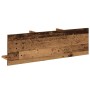 Aged engineered wood wall shelf 100x16.5x30 cm by , Shelves and shelves - Ref: Foro24-854866, Price: 38,67 €, Discount: %