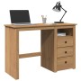 Escritorio Panama madera maciza de pino 112x45x75 cm de , Escritorios - Ref: Foro24-4016389, Precio: 134,75 €, Descuento: %