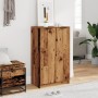 Engineered wood aged shoe cabinet 59x35x100.5 cm by , Closets and storage - Ref: Foro24-856993, Price: 106,06 €, Discount: %