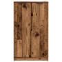 Engineered wood aged shoe cabinet 59x35x100.5 cm by , Closets and storage - Ref: Foro24-856993, Price: 106,06 €, Discount: %