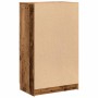 Engineered wood aged shoe cabinet 59x35x100.5 cm by , Closets and storage - Ref: Foro24-856993, Price: 106,06 €, Discount: %