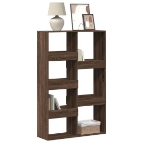 Engineered wood brown oak bookshelf 100x33x155.5 cm by , Bookcases and shelves - Ref: Foro24-3309399, Price: 136,99 €, Discou...