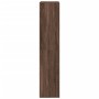 Estantería de madera de ingeniería marrón roble 100x33x155,5 cm de , Librerías y estanterías - Ref: Foro24-3309399, Precio: 1...