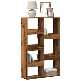 Aged engineered wood bookshelf 100x33x155.5 cm by , Bookcases and shelves - Ref: Foro24-3309400, Price: 132,99 €, Discount: %