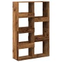 Aged engineered wood bookshelf 100x33x155.5 cm by , Bookcases and shelves - Ref: Foro24-3309400, Price: 132,69 €, Discount: %