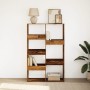 Aged engineered wood bookshelf 100x33x155.5 cm by , Bookcases and shelves - Ref: Foro24-3309400, Price: 132,69 €, Discount: %