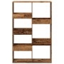 Aged engineered wood bookshelf 100x33x155.5 cm by , Bookcases and shelves - Ref: Foro24-3309400, Price: 132,69 €, Discount: %