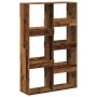 Aged engineered wood bookshelf 100x33x155.5 cm by , Bookcases and shelves - Ref: Foro24-3309400, Price: 132,69 €, Discount: %