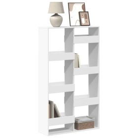 Estantería de madera de ingeniería blanca 100x33x175 cm de , Librerías y estanterías - Ref: Foro24-3309402, Precio: 134,07 €,...