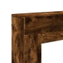 Kaminumrandung aus geräucherter Eichen-Ingenieurholz 100x30x87,5cm. von , Zubehör für Holzöfen und Kamine - Ref: Foro24-85456...