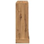 Borde de chimenea madera ingeniería roble artisan 100x30x87,5cm de , Accesorios para hornos de leña y chimeneas - Ref: Foro24...