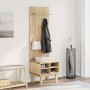 Mueble de recibidor OTTA madera maciza de pino 50x40x160 cm de , Armarios roperos - Ref: Foro24-4013463, Precio: 116,99 €, De...